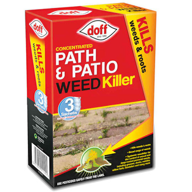 Doff Advanced Concentrated Weedkiller, 3 Sachets product image