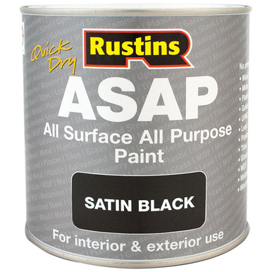 Rustins All Surface All Purpose, 500ml, Black product image