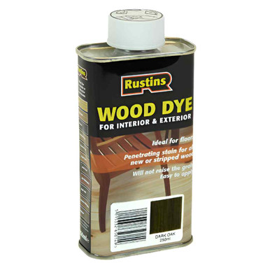 Rustins Wood Dye, Dark Oak, 250ml product image