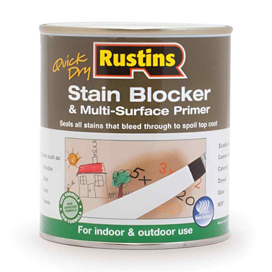 Rustins Stain Block & Multi Surface Primer, 500ml product image