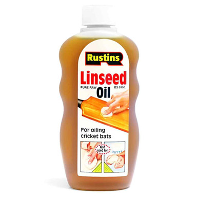 Rustins Raw Linseed Oil, 500ml product image