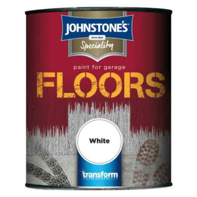 Johnstones Garage Floor Paint, Tile Red, 2.5l product image