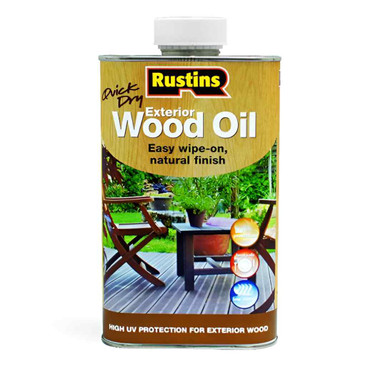 Rustins Exterior Wood Oil 1l product image