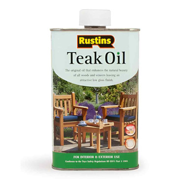 Rustins Teak Oil, 500ml product image