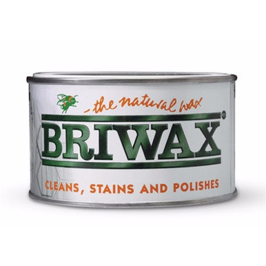 Briwax Original Wax Polish, 400g, Medium Brown product image