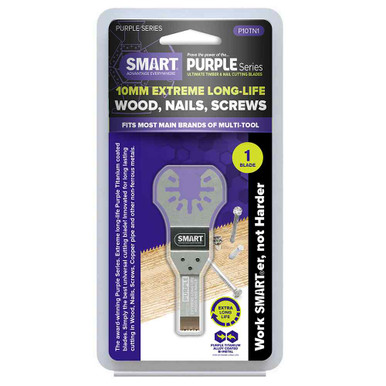 Smart 10mm Purple Series Titanium Alloy Bi-Metal Smart Blade product image