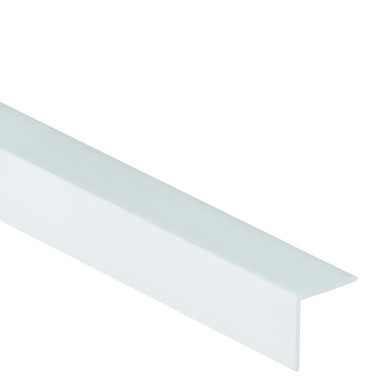Easyfix Plastic Angle, White, 25mm x 25mm x 2440mm product image