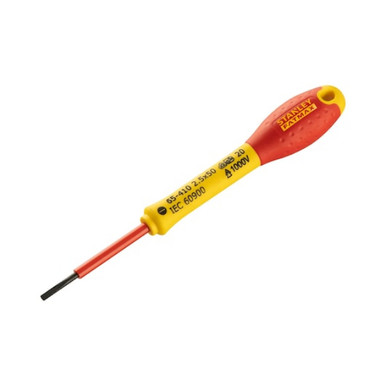 Stanley Fatmax Vde Screwdriver Parallel, 3.5mm x 75mm product image