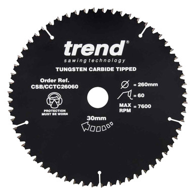 Trend Planer Blades, 80.5mm x 5.9mm x 1.2mm product image