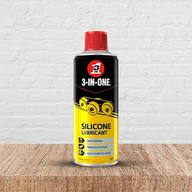How 3 In 1 Silicone Lubricant Spray, 400ml product image
