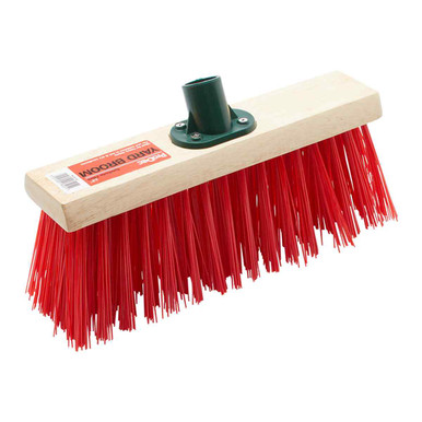 Prodec Synthetic Yard Broom Head, 13" product image