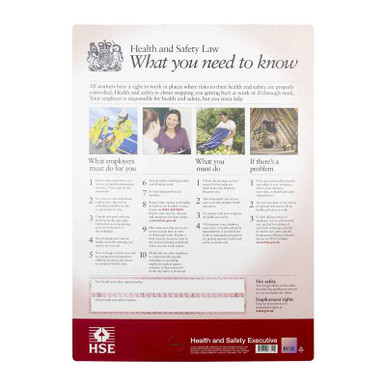 Health and Safety Law Poster product image