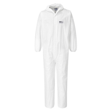 Microporous Laminated Coverall (Type 5 & 6), Size l product image