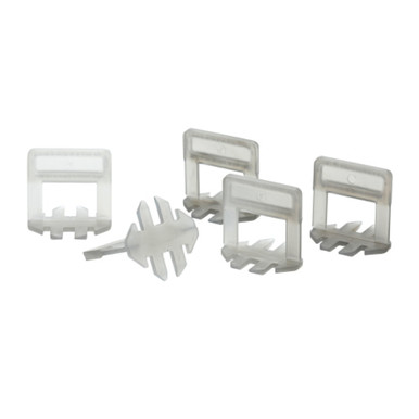 Ox Pro Tile Level System Spacers, 2mm x 13mm, Pack of 250 product image