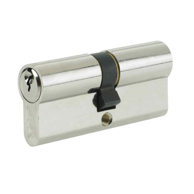 Yale Euro Cylinder and Turn, Satin Nickel, 70mm product image
