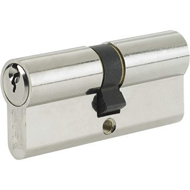 Yale Euro Double Cylinder, 45-10-50, 105mm, Satin Nickel product image