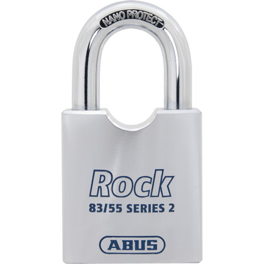 Abus 83/55mm Rock Hardened Steel Padlock product image