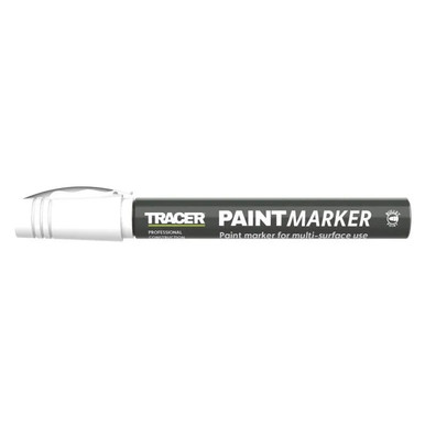 Tracer Bullet Point Paint Marker, White product image