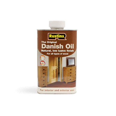 Rustins Original Danish Oil 2.5l product image
