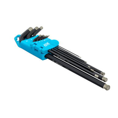 Ox Pro Diamond Tipped Hex Key Set, 9 Piece, 1.5-10mm product image