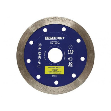 Edgepoint Diamond Blade Tile Cutting, 115mm x 22mm product image