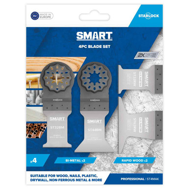 Smart 4 Piece Starlock Set product image