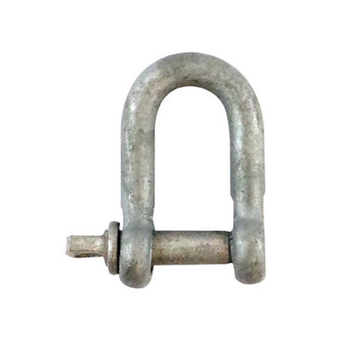 Timco Dee Shackle Hot Dip Galvanized, 6mm, Pack of 5 product image