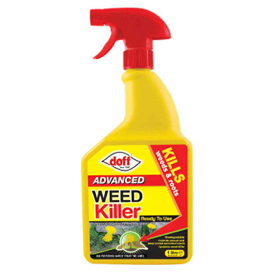 Doff Advanced Glyphosate Weedkiller Ready To Use Spray, 1l product image