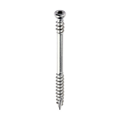 C2 Deck-Fix Decking Screws, 4.5 x 60, Stainless Steel, 250 Pieces product image