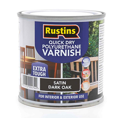 Qd Poly Varnish, Satin Clear, 1l product image