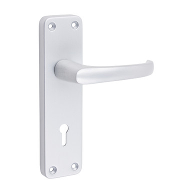 Contract Lever Lock Handles, 154mm x 40mm, 2 Pieces product image