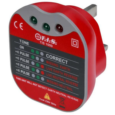 13a Socket Tester With Sounder product image