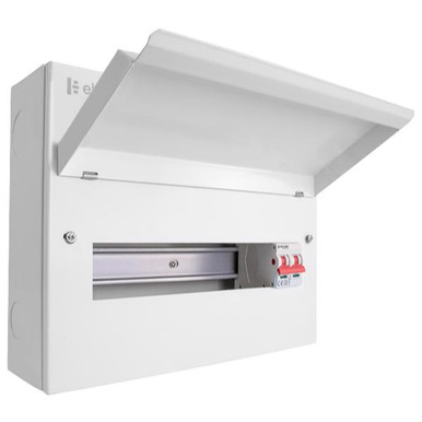 Elucian 14 Module Consumer Unit, 100a product image