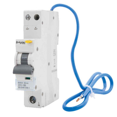 Elucian 6a, 30ma, B Curve, 6ka Rcbo product image