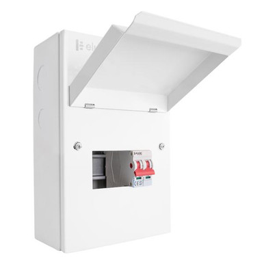Elucian 5 Way Garage Unit, 100a Main Switch, 3 Useable Way product image