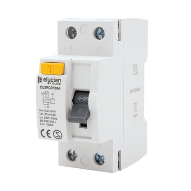 Elucian 100a 30ma 2 Pole Rcd product image
