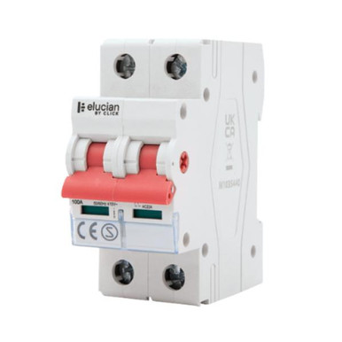 Elucian 100a 2 Pole Main Switch product image