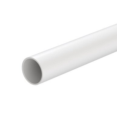 M/Tufflex Cr2wh 20mm Light Gauge Conduit, White, 3m product image