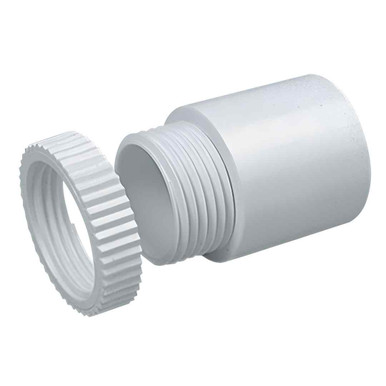 M/Tufflex Ma7wh 20mm Male Adaptor, White product image