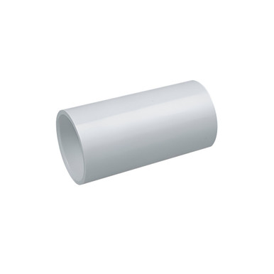 M/Tufflex 20mm Straight Coupler, White product image
