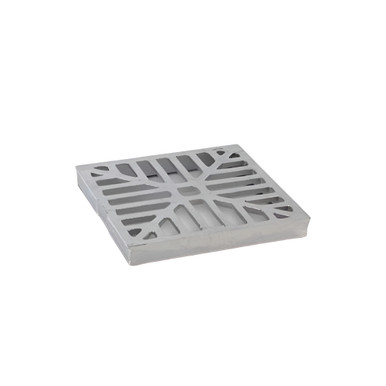 Polypipe Underground Drain, 110mm Square Alloy Grid, For 414 Hopper product image