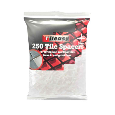 Tileasy 250 Loose Spacers, 4mm product image