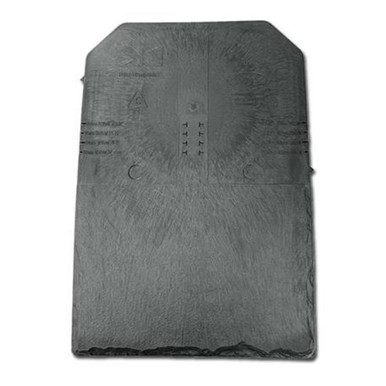 Britmet Liteslate Synthetic Slate, Charcoal, Pack of 22 product image