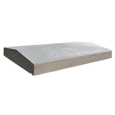 Precast Saddleback Coping, 125mm x 30mm x 600mm product image