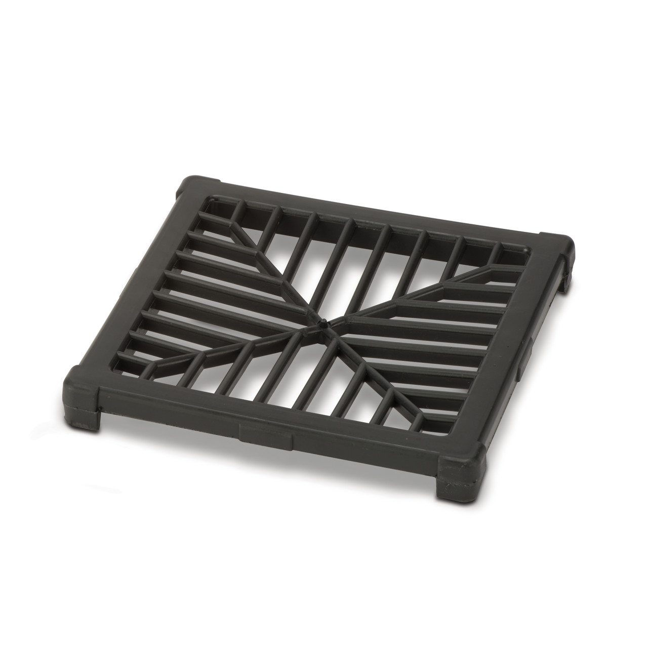 Photograph of Polypipe U/G Drain 110mm Spare Square P/P Grid For 414 Hopper