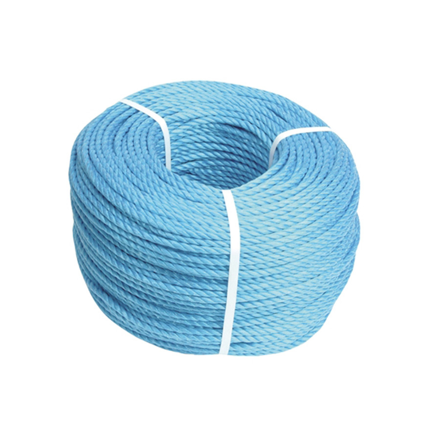 Photograph of Faithfull Blue Poly Rope 6mm x 30m