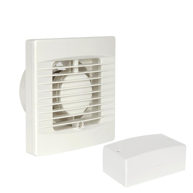 Nat Vent Monsoon 100mm Selv Timer Fan product image