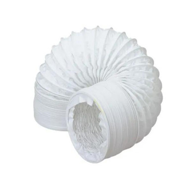 Nat Vent Pvc Flexible Ducting, 100mm x 10m product image