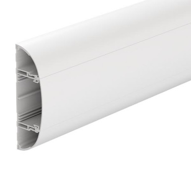 M/Tufflex Dd1wh Odyssey Dado Trunking, 180mm x 57mm, 3m, White product image