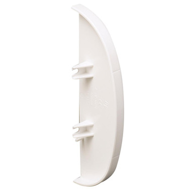 M/Tufflex Odyssey End Cap, White product image